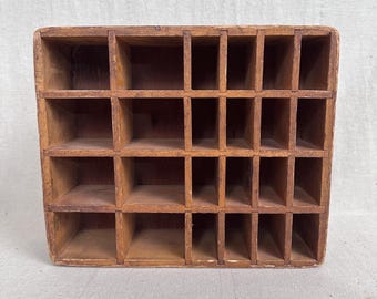 Antique Drawer Shelf Wall Hanging Book Shelves Wooden Folk Art Reused Material