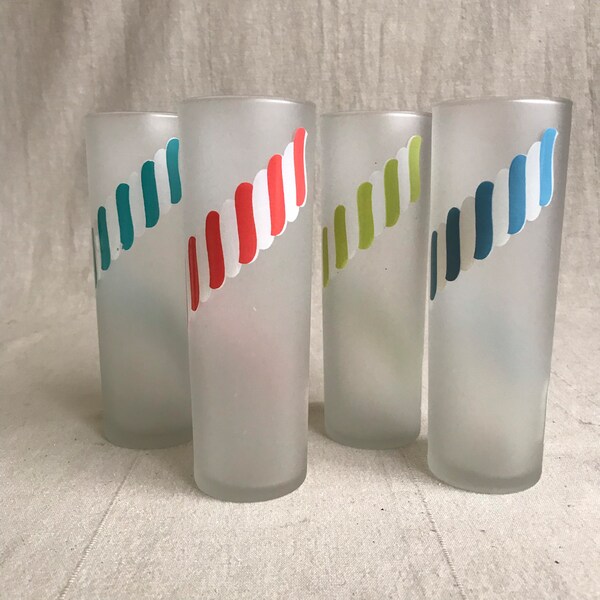 Frosted Highball Etsy