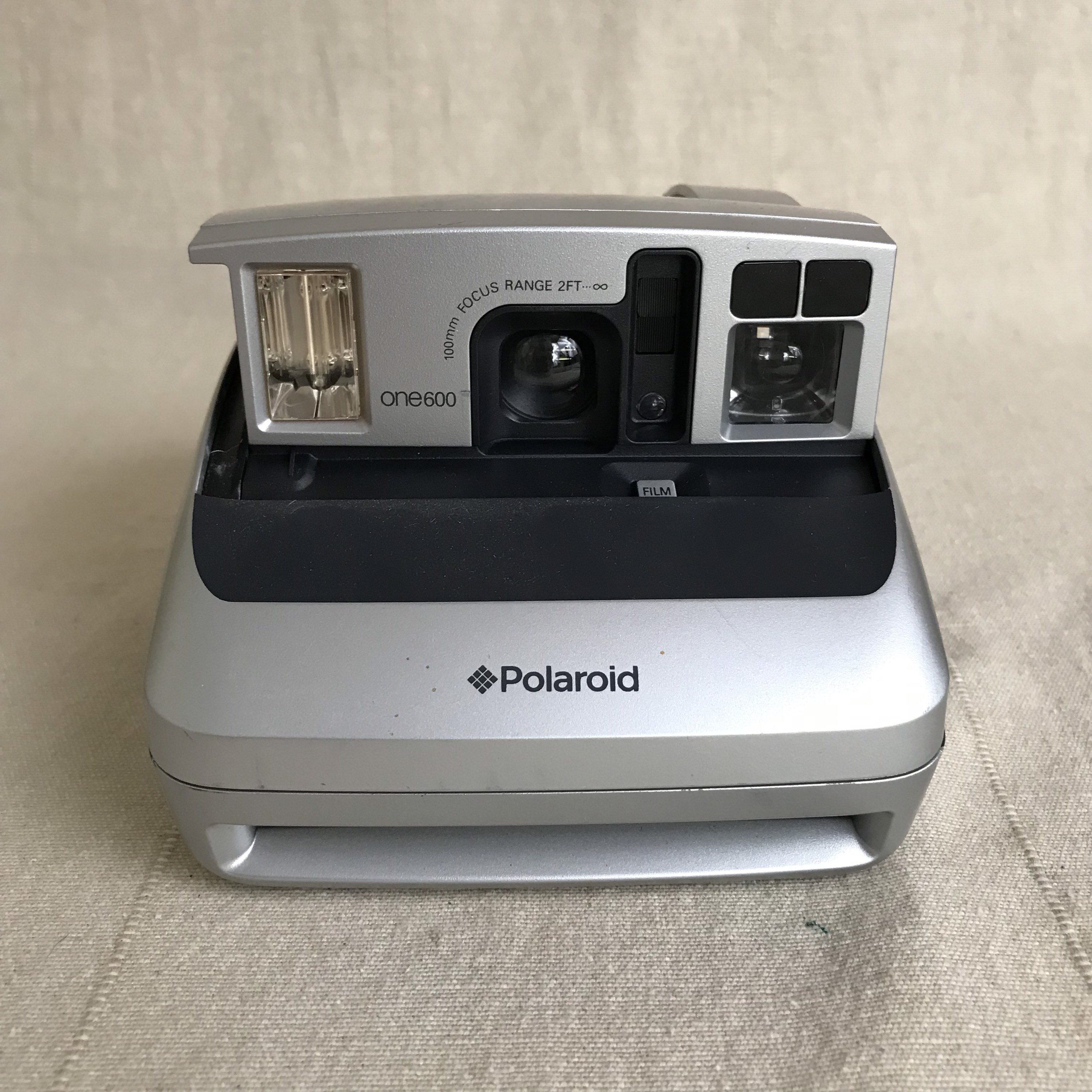 Working Polaroid One600 Camera // Film Tested Works | Etsy