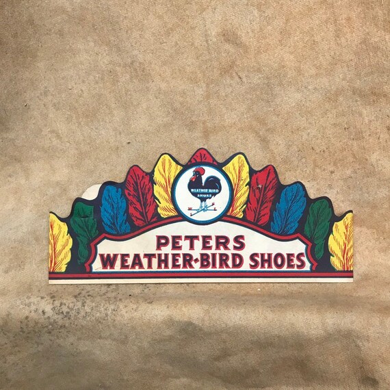 Vintage Peters Weatherbird Shoes 