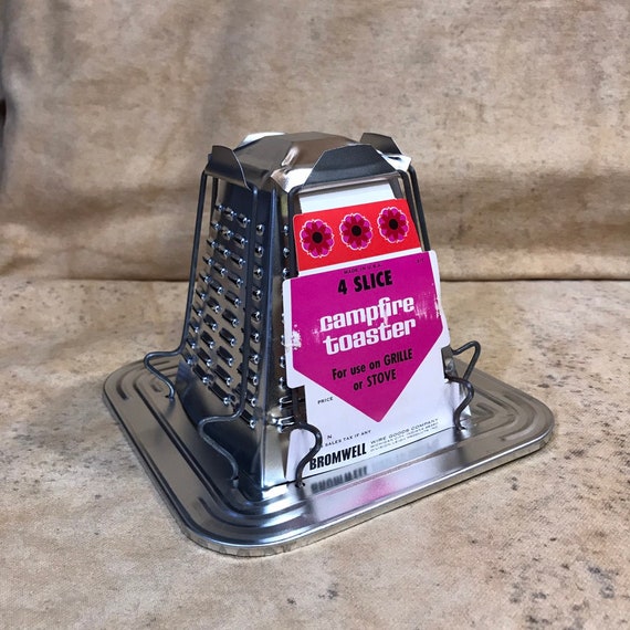 Campfire Toaster Bromwell 4 Slice Pyramid Toaster 1960s NOS Etsy
