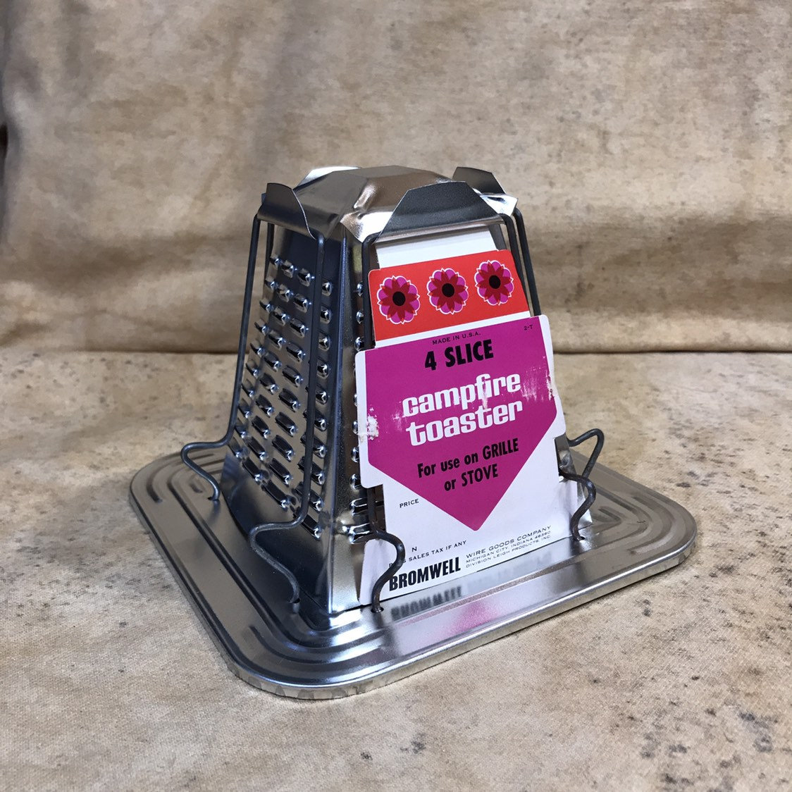 Campfire Toaster Bromwell 4 Slice Pyramid Toaster 1960s NOS Etsy