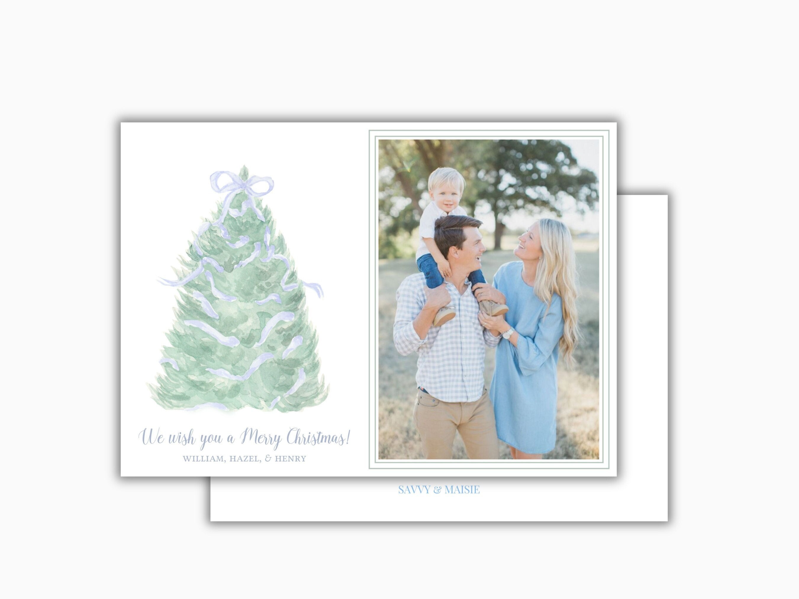 Preppy Christmas Greeting Card for Sale by buckwild