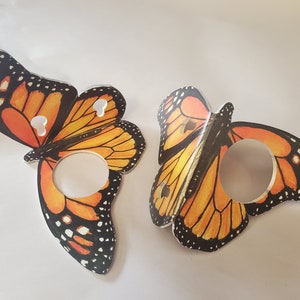 Ventouse papillon monarque