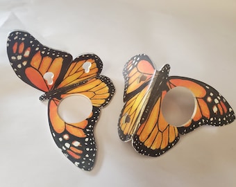 Monarch butterfly suction cup Gecko feeding ledge