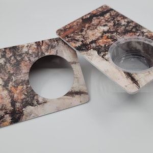 Bark single 1.5oz suction cup ledge