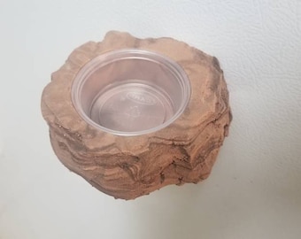 Brown 1.5oz magnetic ledge