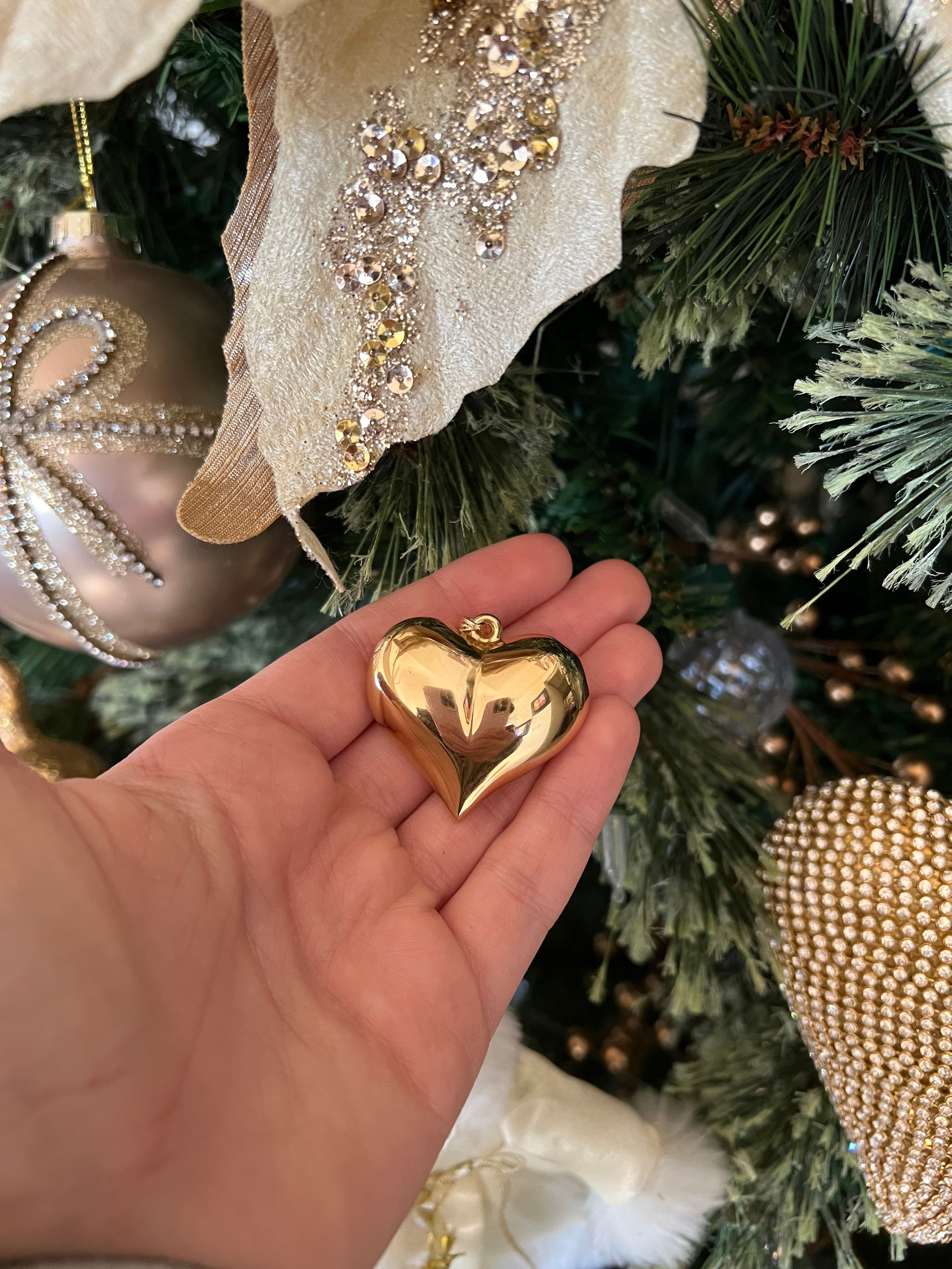 ネックレス・ペンダント Third Movement Big Melting Heart Pendant BMY1113 14K Pretty Yellow Gold Large 3-D Puffy Heart Pendant 38 Mm X