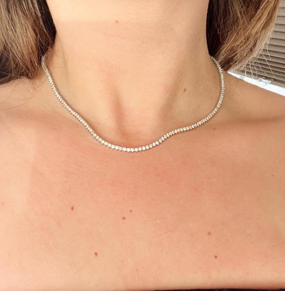 American Diamond Necklace Set – JiaJewels