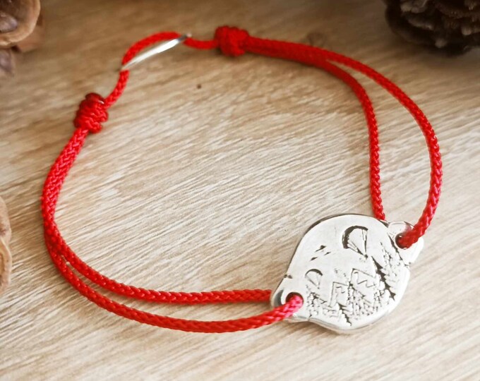Paraglider Bracelet - ø15mm - Choice of cord size and color