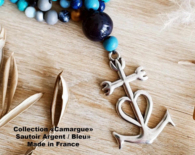 Camargue Cross beaded necklaces - Model of your choice