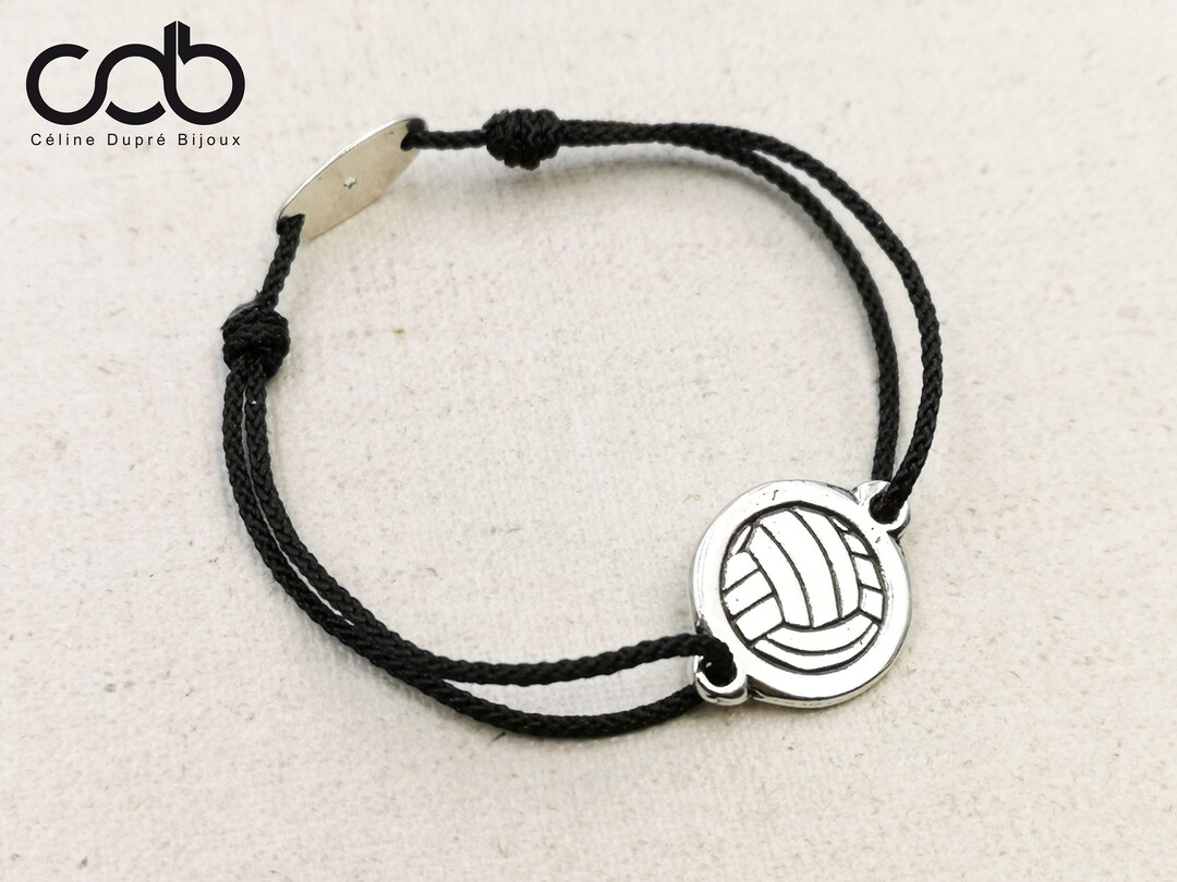 Adjustable Bracelet volley Tin Silver Finish 925 Etsy