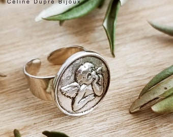 "Angel" ring ø18mm - choice of finish