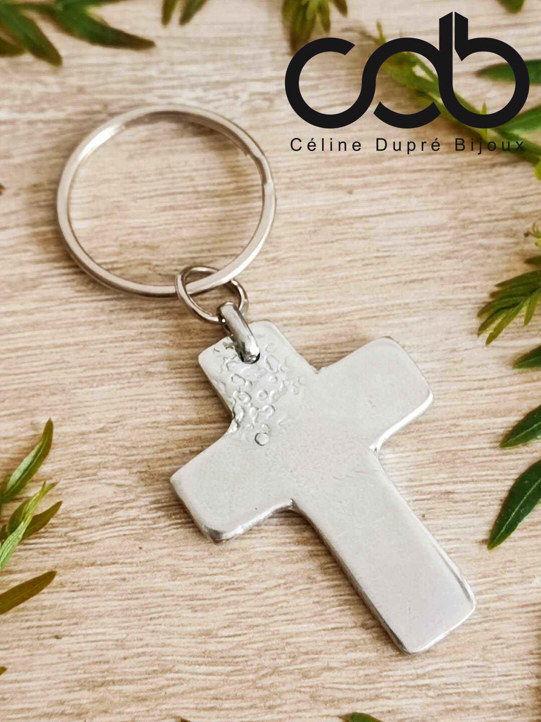 30x40mm Cross Key Ring for Communion, Weddings Etc. Pewter - Etsy