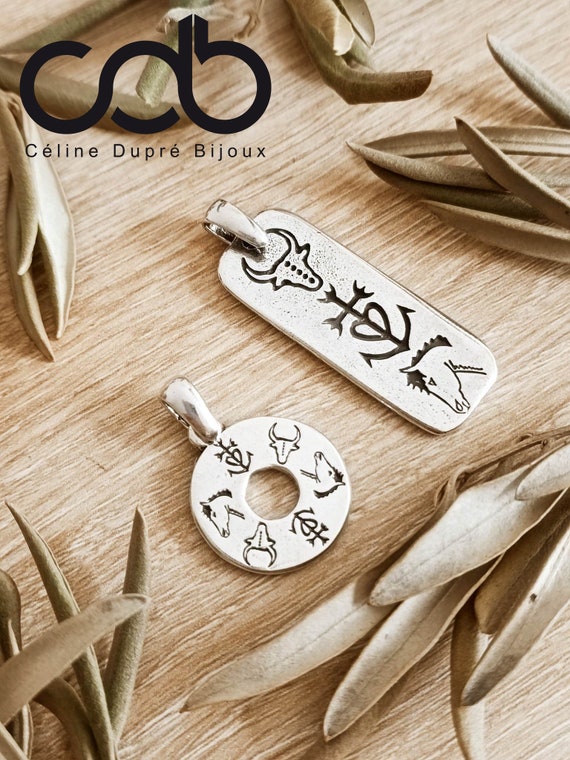 Pendentif BDSM Pute En Étain - Fabrication Artisanale Française Les Etains De Jumilhac