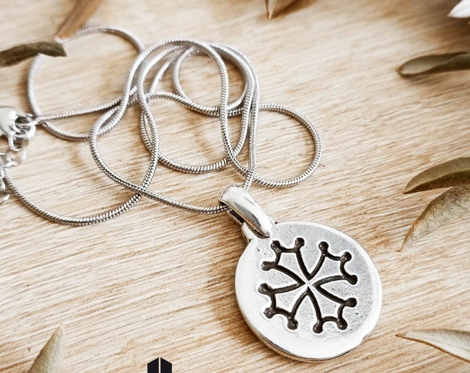 Occitan Cross - With or without chain - model of your choice