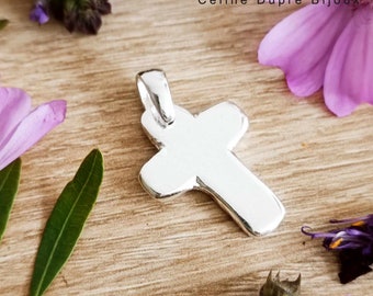 Cross 18x25mm with or without chain