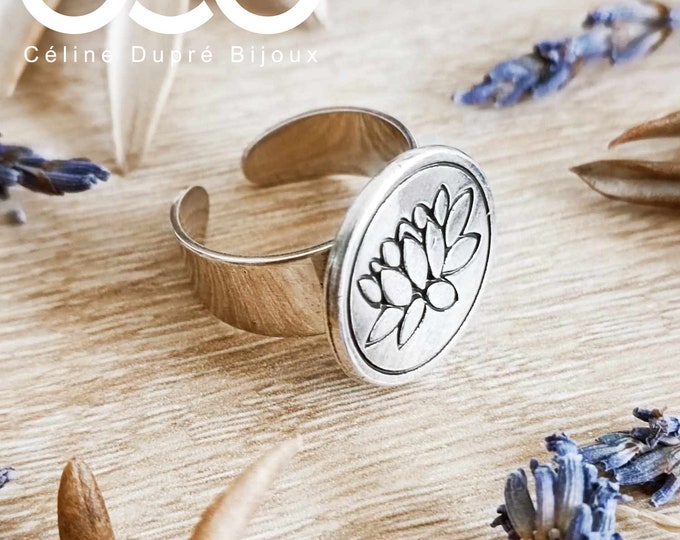 Lotus Flower Ring - ø18mm
