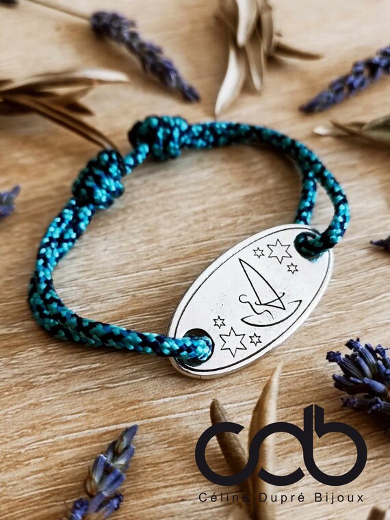Bracelet Garrot Paracorde Bleu Marine – ALW Equine, Neuf, USA