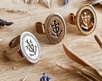 Camargue Cross Ring - different models and finishes to choose from