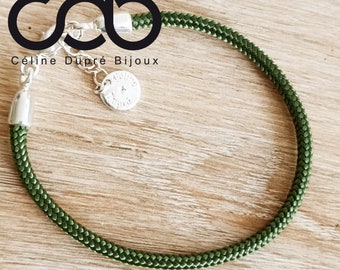 Surf bracelet with ø3mm Paracord cord - size and color of your choice