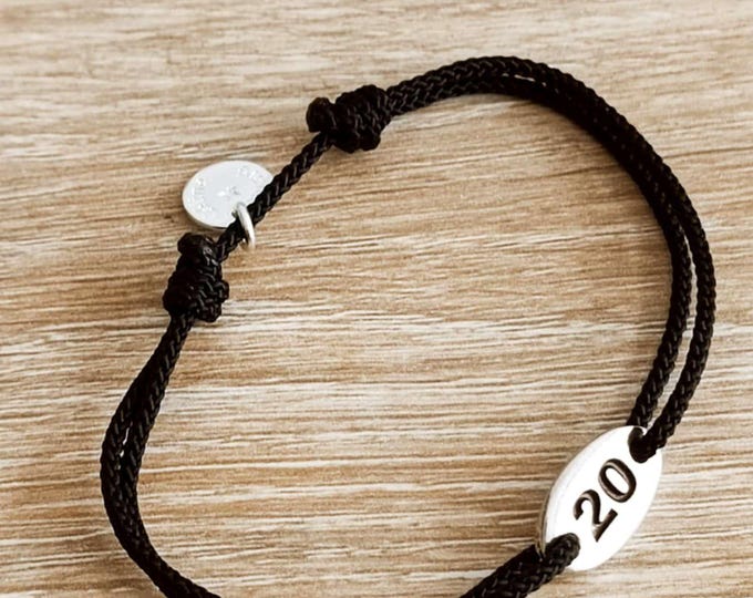 Bracelet 20 (Porcelain Wedding) - tin plate with silver finish - Oval 9x15mm