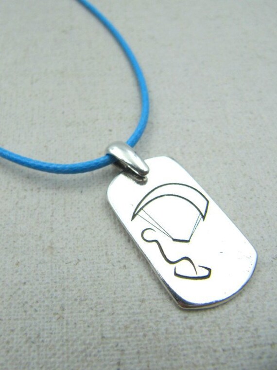Surf Porte cl/és /ø30mm en /étain finition argent 925