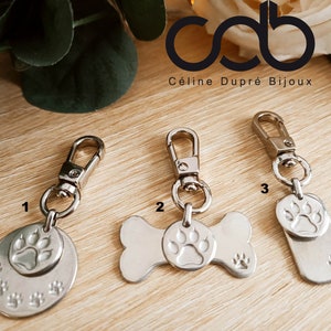 Raw tin dog tags - model of your choice