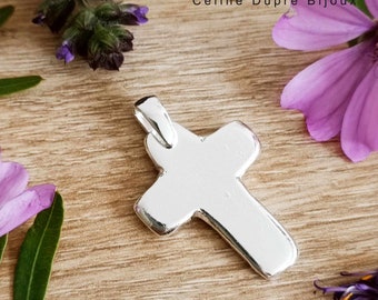 Cross 22x29mm with or without chain
