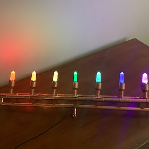 Selenite Copper Therapy Lights Relki Chakra Bed