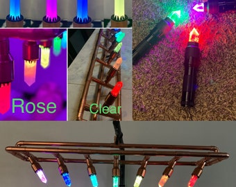Copper Therapy Lights. The Entire Shop. Crystal Light Bed - 3 Wands