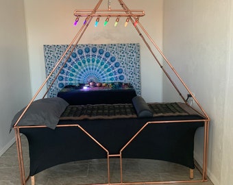 Copper Therapy Lights Copper Pyramid Stand. (Stand Only)