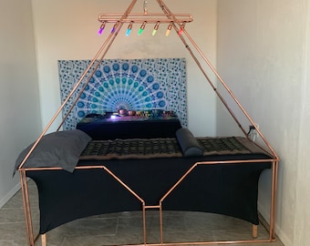 Copper Therapy Lights Copper Pyramid Stand. (Stand Only)