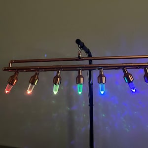 Vogel Clear Quartz Crystal Light Bed, Chakra Bed by Copper Therapy Lights.