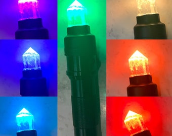 Portable Color Light Therapy Wand Flashlight by Copper Therapy Lights