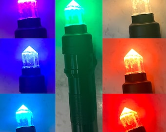 The Original Portable Color Light Therapy Wand Flashlight by Copper Therapy Lights