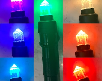 Portable Color Light Therapy Wand Flashlight by Copper Therapy Lights