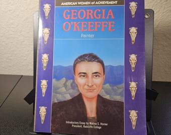 Georgia O'Keeffe (Serie Mujeres Americanas Destacadas) Por Michael Berry