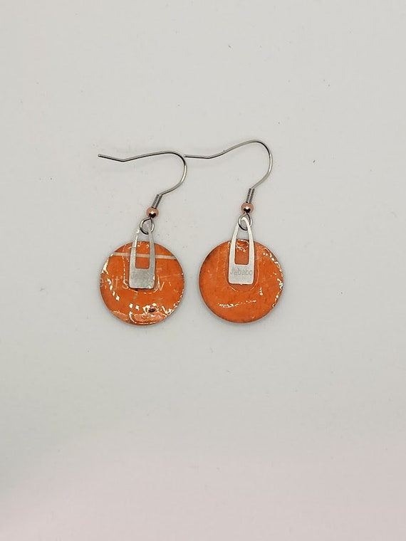 Handmade Moon and Stars Earrings - image 3