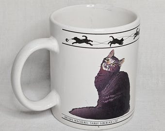 Vintage Cat Lovers Limited Coffee/Tea Mug