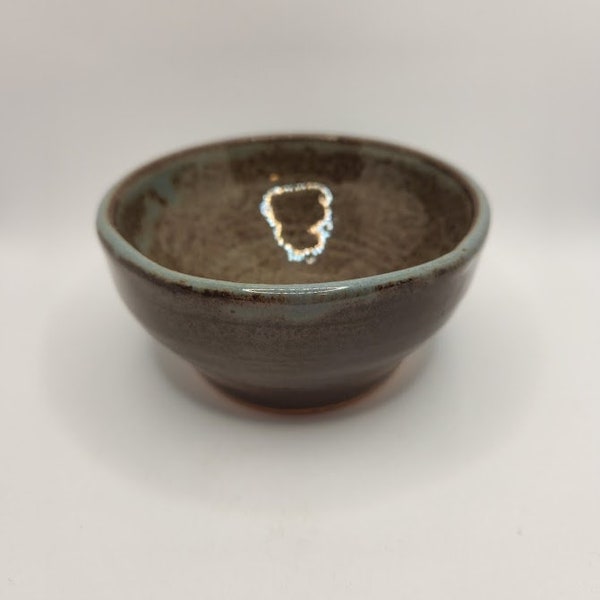 Small Handmade Earthenware Trinket Bowl