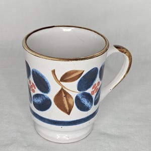 Vintage Casualstone Steinzeug Kaffee Tasse