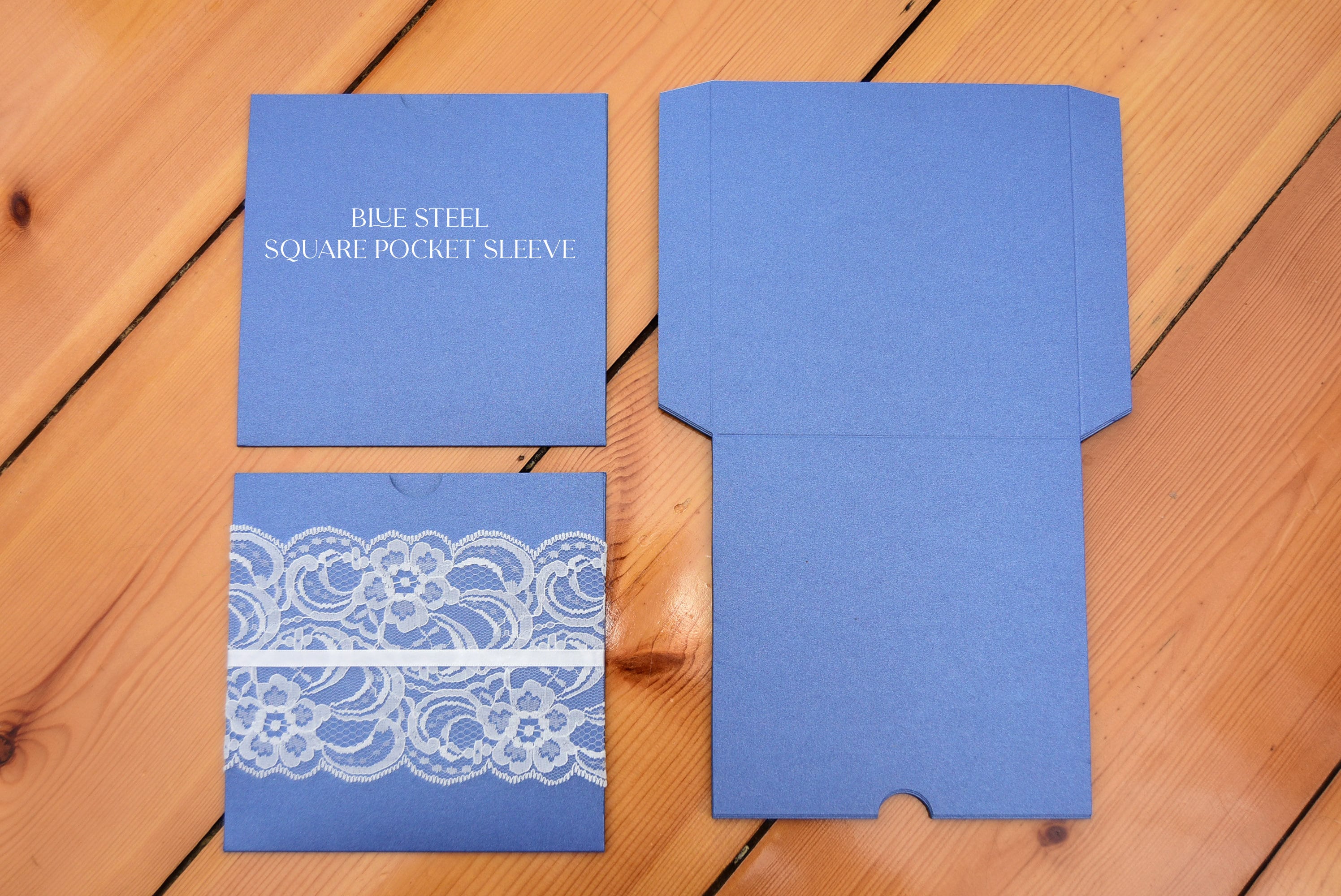 Wedding invitation pockets pocketfolds sleeves. Etsy