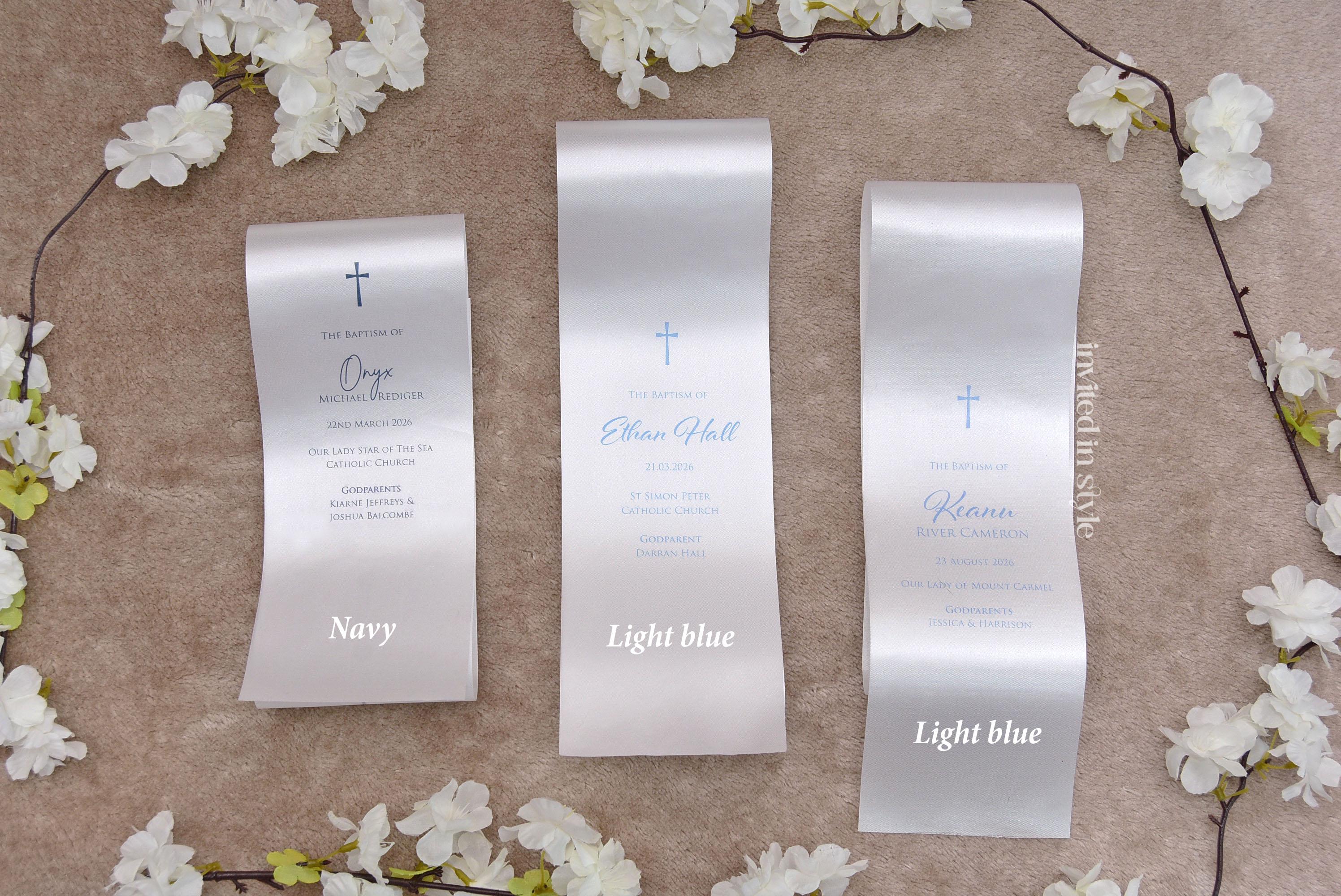 Personalised First R Communion Stole Personalised Stole. Baptism/christening/holy Communion - Etsy Australia