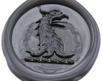 3D Griffin ‘Peel and Stick’ Wax Seal