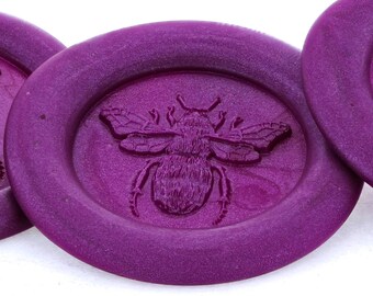 Bee ‘Peel and Stick’ Wax Seal