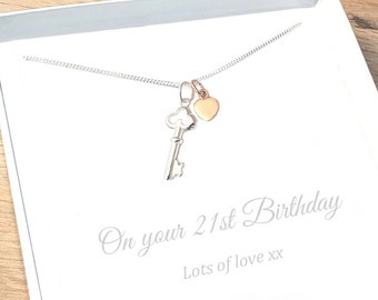 Prouds outlet 21st necklace