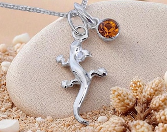 スワロフスキークリスタルトカゲ爬虫類サラマンダーヤモリイグアナ