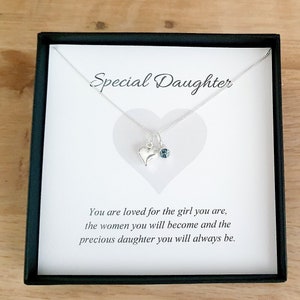 Special outlet daughter necklace