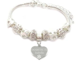 pandora bracelet medical charm pandora bracelet medical charm